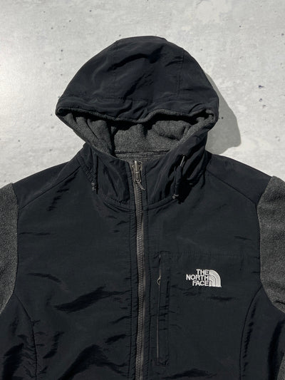 90's The North Face Zip Up Denali Hooded Fleece (S)