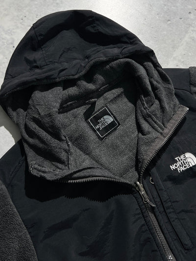 90's The North Face Zip Up Denali Hooded Fleece (S)