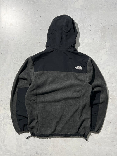 90's The North Face Zip Up Denali Hooded Fleece (S)