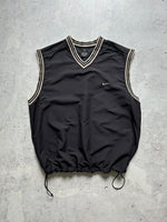 00's Nike swoosh Golf Vest / gilet (L)