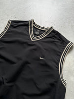 00's Nike swoosh Golf Vest / gilet (L)