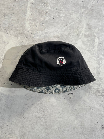 90's Stussy reversible LV bucket hat (one size)