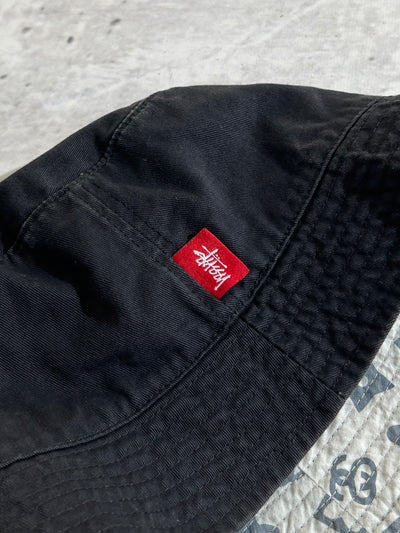 90's Stussy reversible LV bucket hat (one size)