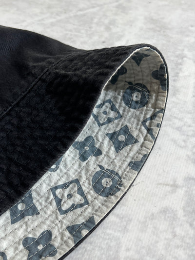 90's Stussy reversible LV bucket hat (one size)