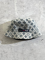 90's Stussy reversible LV bucket hat (one size)