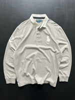 1993 Ralph Lauren big logo Rugby Shirt (XL)