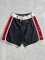 90's Oakley panelled shorts (W28)