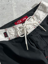 90's Oakley panelled shorts (W28)