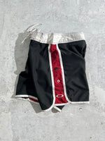 90's Oakley panelled shorts (W28)