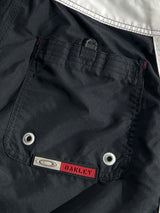 90's Oakley panelled shorts (W28)