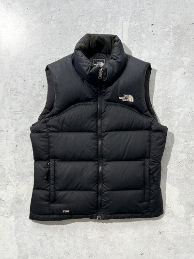 The North Face 700 Down Fill Zip Up Gilet (Women's S)