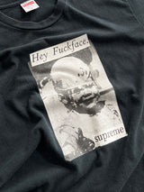 Supreme Hey F**k Face t shirt (M)