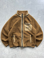 Carhartt WIP Prentis sherpa zip up fleece (XL)