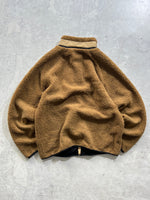 Carhartt WIP Prentis sherpa zip up fleece (XL)