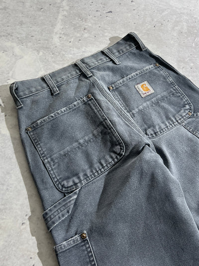 Vintage Carhartt duck canvas carpenter shorts (W28)