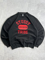00's Stussy Las Vegas tribe crewneck sweatshirt (M)