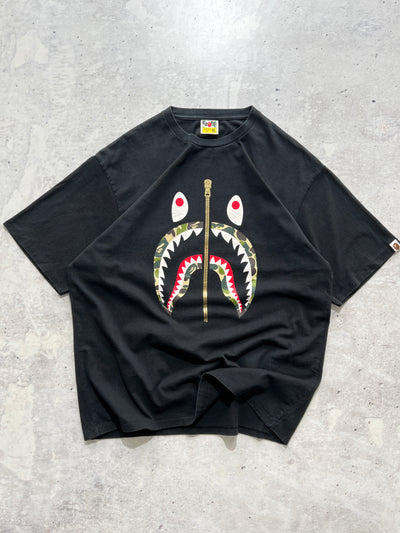 00'S BAPE shark t shirt (XXL)