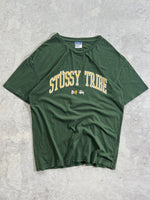 Early 00's Stussy Tribe t shirt (L)