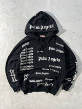 Palm Angels Ultra logo Pullover Hoodie (M)