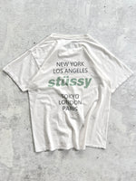 Stussy worldwide tour T shirt (S)