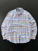 Ralph Lauren Plaid Cotton Shirt (XXL)