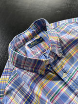 Ralph Lauren Plaid Cotton Shirt (XXL)