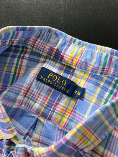 Ralph Lauren Plaid Cotton Shirt (XXL)