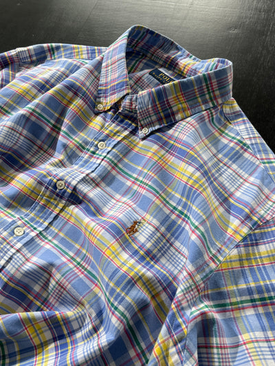 Ralph Lauren Plaid Cotton Shirt (XXL)