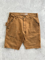 Vintage Carhartt duck canvas carpenter shorts (W32)