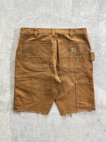 Vintage Carhartt duck canvas carpenter shorts (W32)