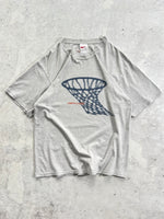 90's Nike swoosh T shirt (L)