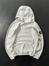 AW/23 Stone Island Fleece Lined Pullover Hoodie (M)