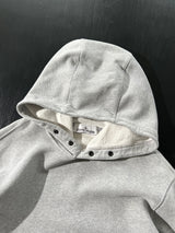 AW/23 Stone Island Fleece Lined Pullover Hoodie (M)