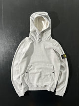 AW/23 Stone Island Fleece Lined Pullover Hoodie (M)