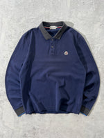 Moncler Maglia Long Sleeve Polo Shirt (S)