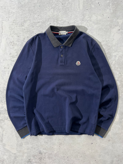 Moncler Maglia Long Sleeve Polo Shirt (S)