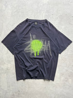 Vintage Stussy Graffiti T Shirt (L)