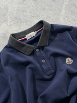 Moncler Maglia Long Sleeve Polo Shirt (S)