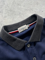 Moncler Maglia Long Sleeve Polo Shirt (S)