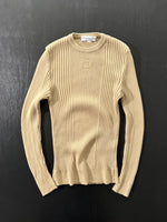 Christian Dior Ribbed Knit Jumper (Women's XS/S)