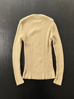 Christian Dior Ribbed Knit Jumper (Women's XS/S)