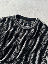 Vintage Coogi Australia Loose Knit Jumper (XL)