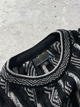 Vintage Coogi Australia Loose Knit Jumper (XL)