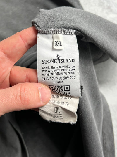 00's Stone Island Patch Logo Polo Shirt (XXL)