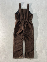 Vintage Carhartt Quilt lined Overalls / Dungarees (Women's L)