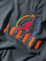 1993 Nike Air Jordan Embroidered Spell Out Pullover Hoodie (XL)