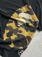 BAPE A Bathing Ape Camo Head T Shirt (XL)