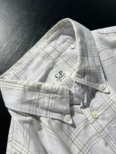 SS/96 CP Company Checked Cotton Shirt (L)