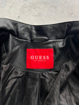 Guess Leather Motorcycle Jacket (Women's S)