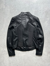 Guess Leather Motorcycle Jacket (Women's S)